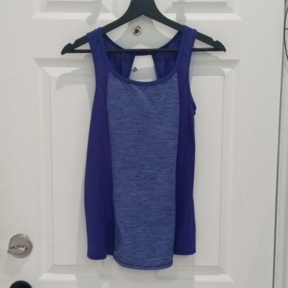 Lululemon open back tank